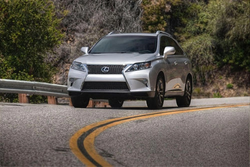  lexus rx 350 nâng cấp nhẹ phiên bản 2015 