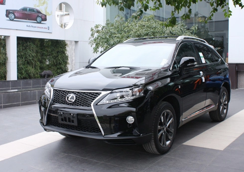  lexus rx350 f-sport xuất hiện tại việt nam 