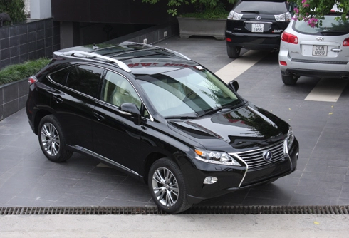  lexus rx450h 2013 về việt nam 