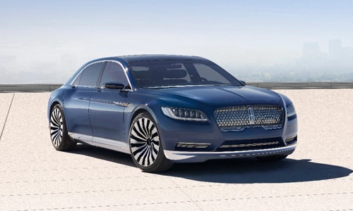  lincoln continental 2017 - sedan hạng sang chất mỹ 