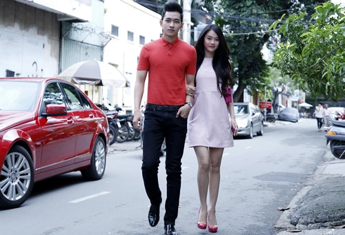 Linh chi võ cảnh tình tứ trên phố