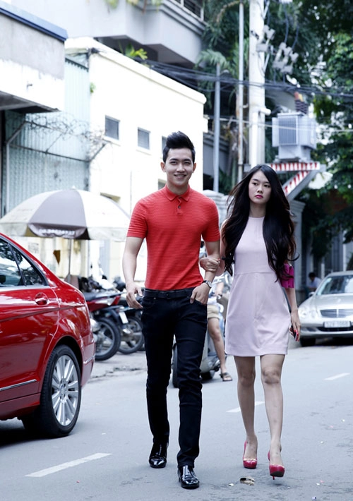 Linh chi võ cảnh tình tứ trên phố