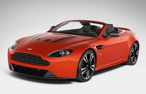  lộ ảnh aston martin v12 vantage mui trần 