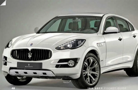  lộ ảnh maserati suv 