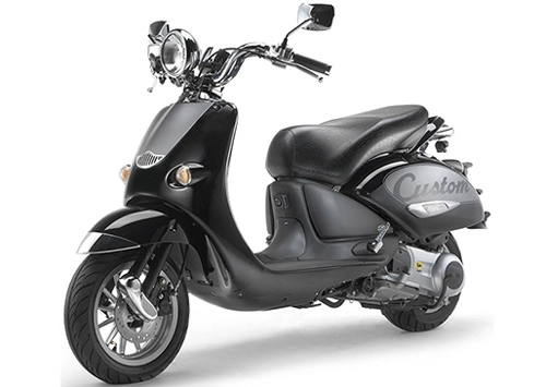 Lộ ảnh nóng vespa primavera đèn vuông