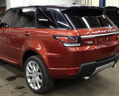  lộ ảnh range rover sport 2014 