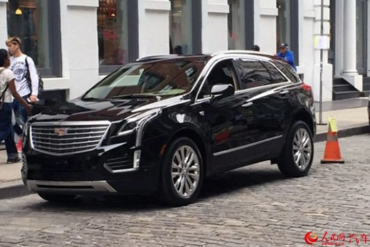 Lộ ảnh thực tế của cadillac suv xt5 mới