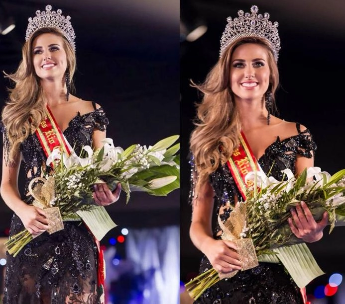 Lộ diện đối thủ nặng ký của phạm hương tại hhhv 2015