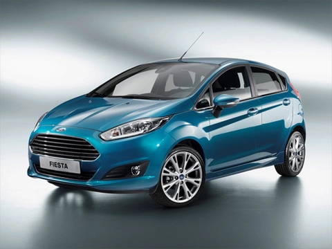  lộ diện ford fiesta 2013 