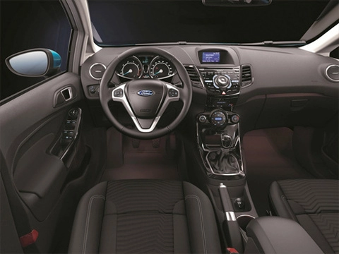  lộ diện ford fiesta 2013 