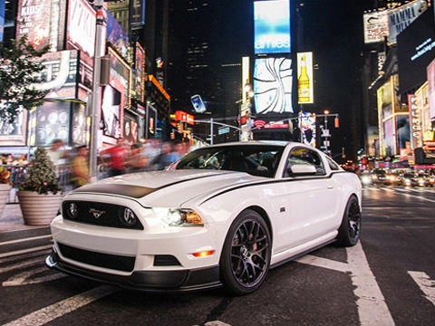  lộ diện ford mustang rtr 2013 