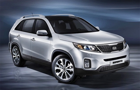  lộ diện kia sorento 2014 