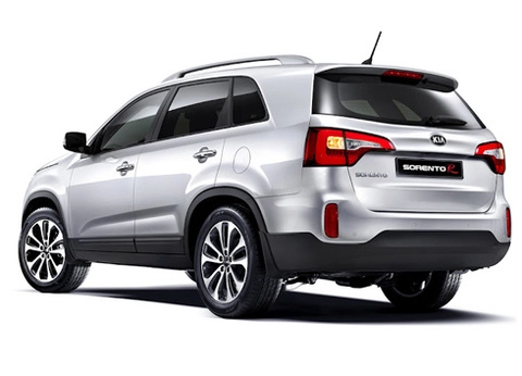  lộ diện kia sorento 2014 