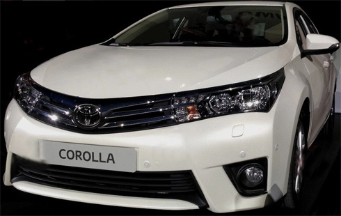  lộ diện toyota corolla altis thế hệ mới 