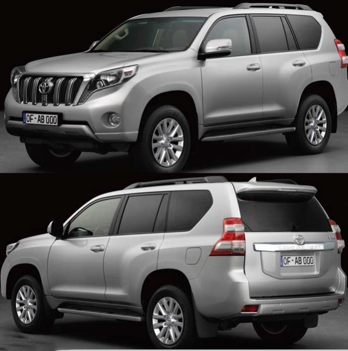  lộ diện toyota prado 2014 và lexus gx 2014 