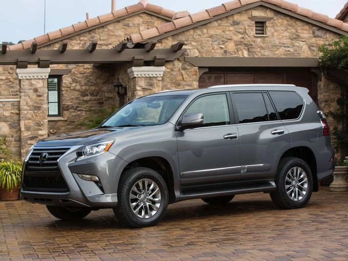  lộ diện toyota prado 2014 và lexus gx 2014 