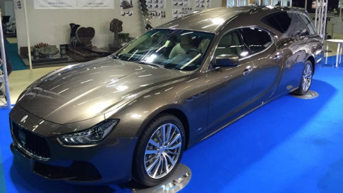 Lộ diện xe tang siêu sang maserati ghibli