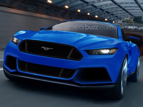 Lộ ford mustang mới gây sốt