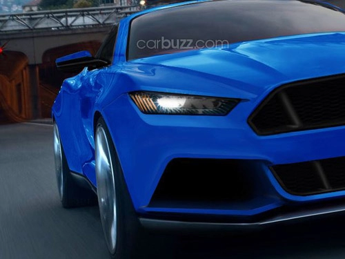 Lộ ford mustang mới gây sốt