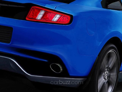 Lộ ford mustang mới gây sốt