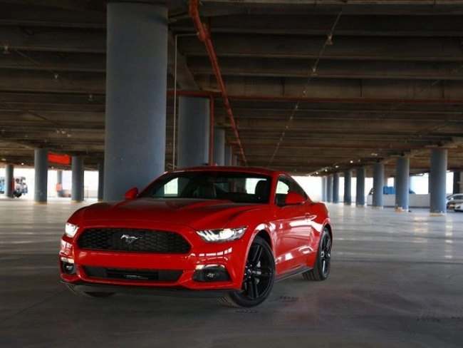 Lộ giá bán dự kiến của ford mustang gt v8