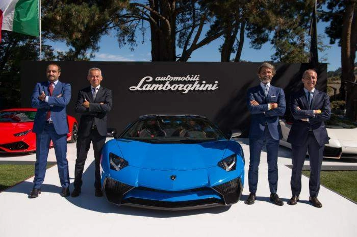 Lộ giá xe con cưng của lamborghini aventador superveloce roadster