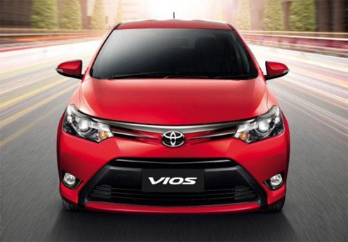  lộ thêm ảnh toyota vios 2013 