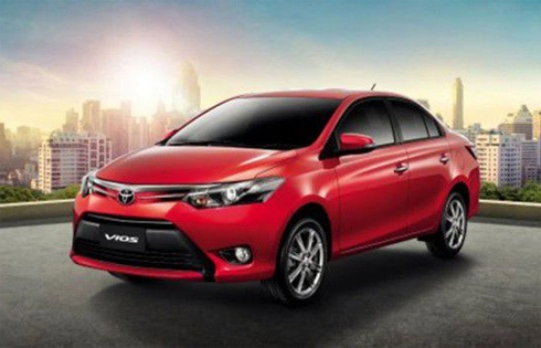  lộ thêm ảnh toyota vios 2013 