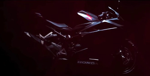 Lộ video honda cbr250rr mới