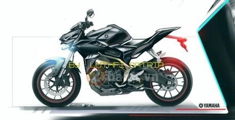 Lộ ý tưởng yamaha mt-125 hoàn toàn mới