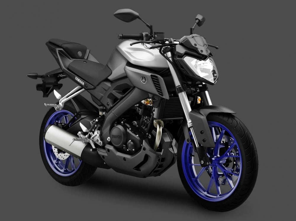 Lộ ý tưởng yamaha mt-125 hoàn toàn mới