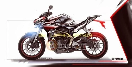 Lộ ý tưởng yamaha mt-125 hoàn toàn mới