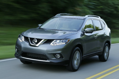 Loạt xe nissan rogue 2015 bị triệu hồi do lỗi cần gạt số