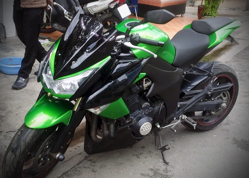  lột xác kawasaki z1000 2005 thành đời 2012 ở sài gòn 