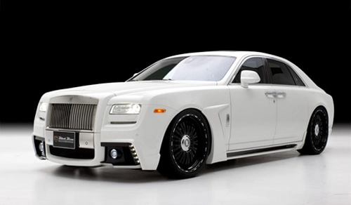 lột xác rolls-royce ghost