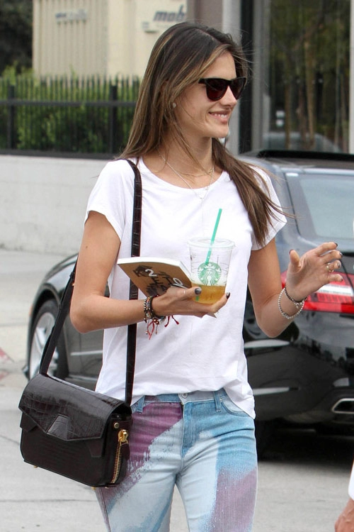 Mãn nhãn với túi xách của alessandra ambrosio