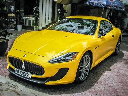  maserati granturismo độc nhất việt nam 