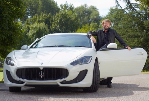  maserati granturismo sport trình làng tại anh 