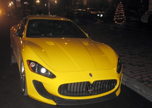  maserati mc stradale độc tại việt nam 