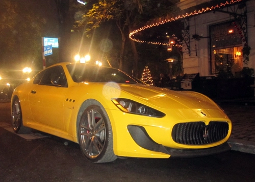  maserati mc stradale độc tại việt nam 