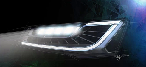  matrix led công nghệ đèn pha tích cực của audi 