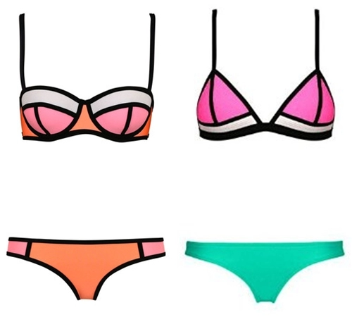 Mẫu bikini nào đang hot nhất hè này