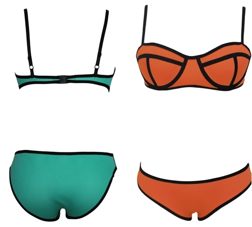 Mẫu bikini nào đang hot nhất hè này