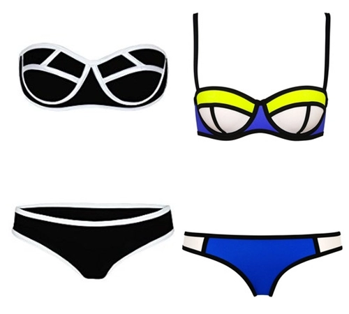 Mẫu bikini nào đang hot nhất hè này