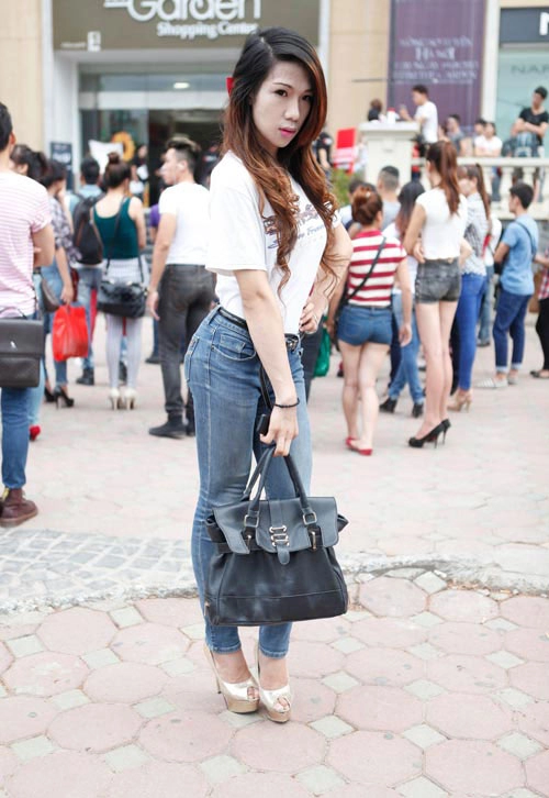 Mẫu chuyển giới và giấc mơ tỏa sáng