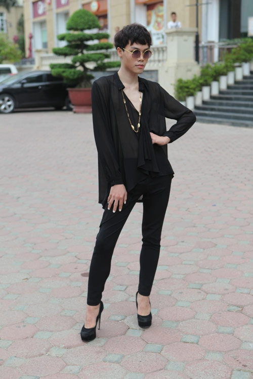 Mẫu chuyển giới và giấc mơ tỏa sáng