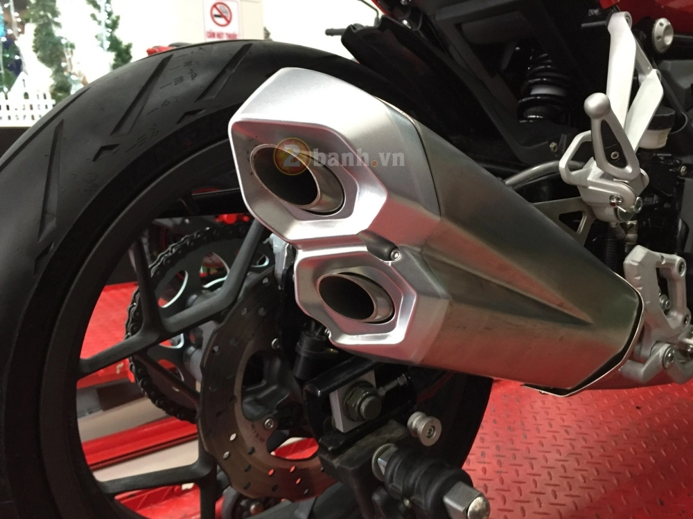 Mẫu sportbike nhà benelli chính thức ra mắt thị trường việt nam với giá bán không tưởng