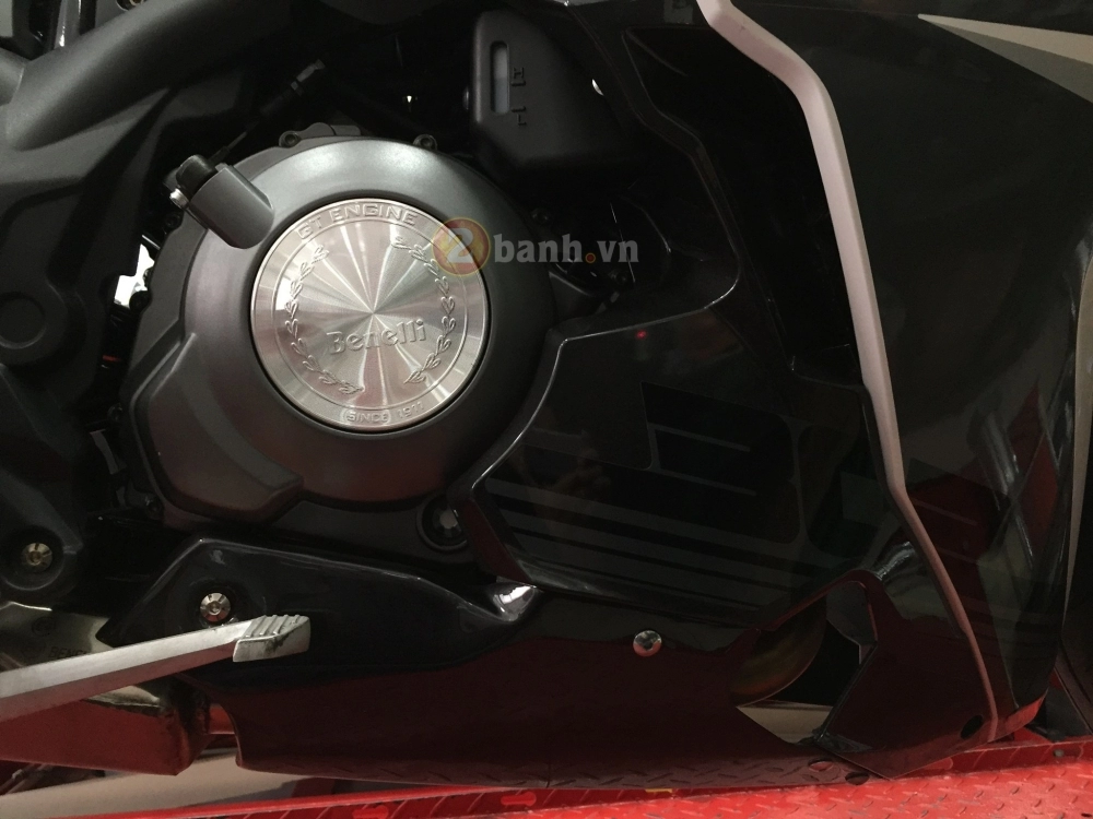 Mẫu sportbike nhà benelli chính thức ra mắt thị trường việt nam với giá bán không tưởng