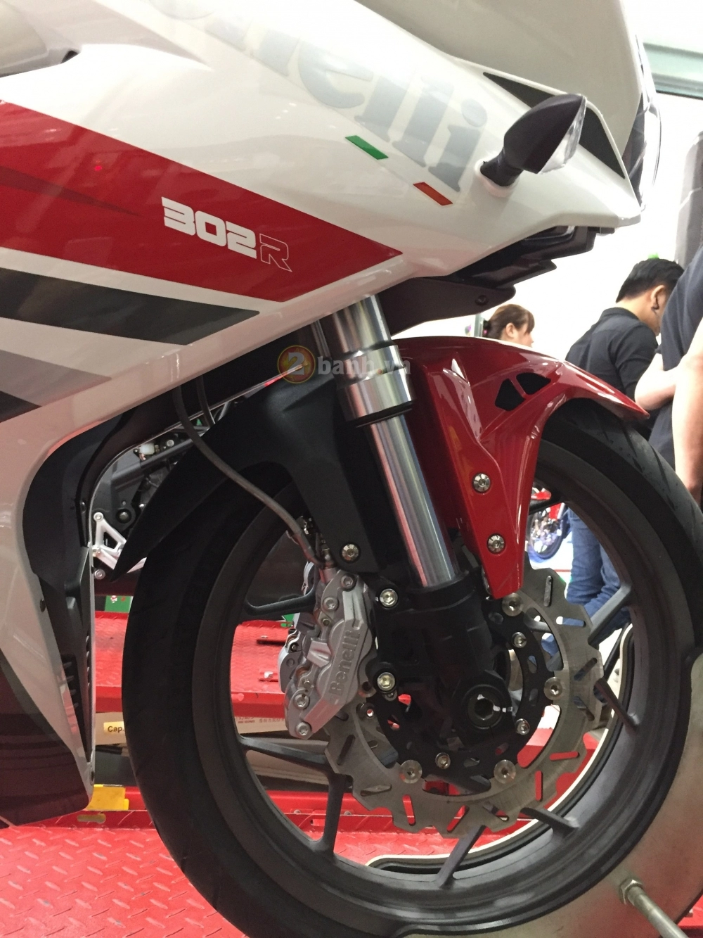 Mẫu sportbike nhà benelli chính thức ra mắt thị trường việt nam với giá bán không tưởng