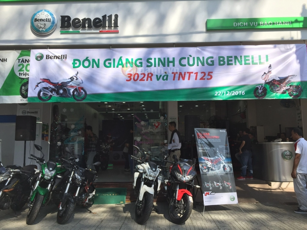 Mẫu sportbike nhà benelli chính thức ra mắt thị trường việt nam với giá bán không tưởng